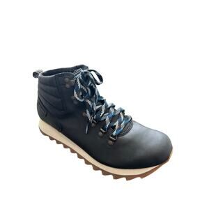 Merrell Women’s Alpine Hiker Black Faux Leather Size 11 Hiking Camping